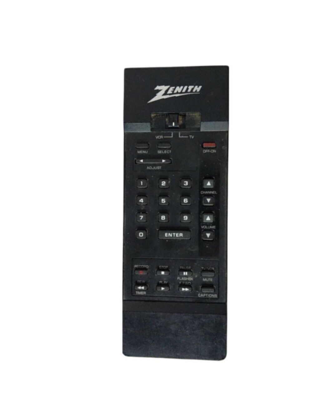 Zenith TV Remote Control 124 157 12 Tested